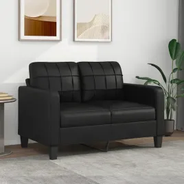 vidaxl-2-osobowa-sofa-czarna-120-cm-sztuczna-skora
