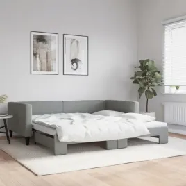 vidaxl-sofa-rozsuwana-jasnoszara-100x200-cm-tkanina