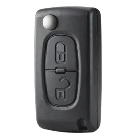peugeot-407-citroen-c2-c3-obudowa-kluczyka-pilot-klucz-surowy-2-przyciski