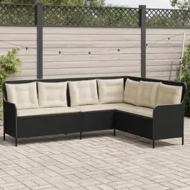 vidaxl-narozna-sofa-ogrodowa-z-poduszkami-czarny-polirattan