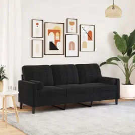 vidaxl-3-osobowa-sofa-z-poduszkami-czarna-180-cm-aksamit