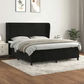 vidaxl-lozko-kontynentalne-z-materacem-czarne-180x200-cm-aksamit