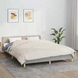 vidaxl-koc-obciazeniowy-kremowy-220x240-cm-15-kg-tkanina