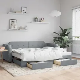 vidaxl-sofa-rozsuwana-z-szufladami-jasnoszara-100x200-cm-tkanina