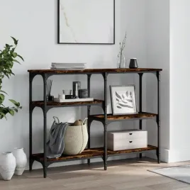 vidaxl-stolik-konsolowy-przydymiony-dab-102x29x75-cm