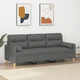 vidaxl-3-osobowa-sofa-z-poduszkami-ciemnoszara-180-cm-tkanina