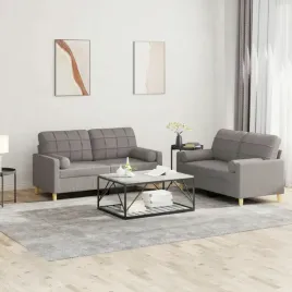 vidaxl-2-cz-komplet-wypoczynkowy-z-poduszkami-taupe-tkanina