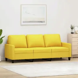 vidaxl-sofa-3-osobowa-jasnozolta-180-cm-tapicerowana-tkanina