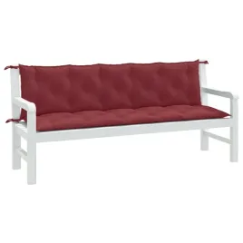 vidaxl-poduszki-na-lawke-ogrodowa-2-szt-bordowy-melanz-180x50x7-cm