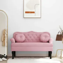 vidaxl-lawka-z-poduszkami-rozowa-1205x65x75-cm-aksamit