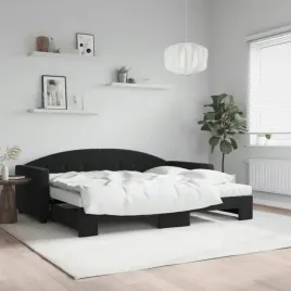 vidaxl-sofa-rozsuwana-z-materacami-czarna-90x190-cm-aksamit
