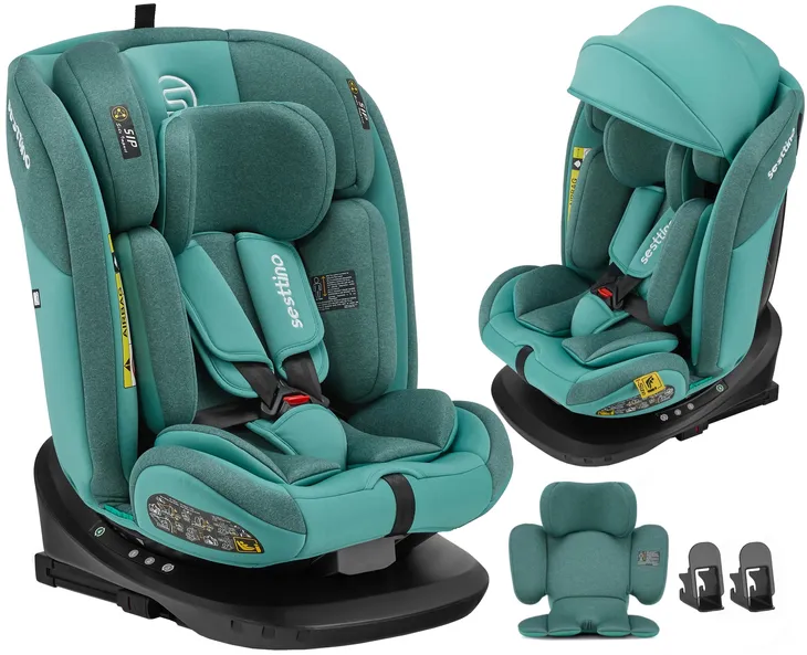 Fotelik Samochodowy ISOFIX i-Size 0-36kg Oktagon Pro 40-150cm OBROTOWY 360°