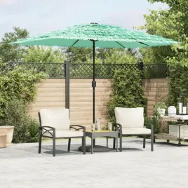 vidaxl-parasol-ogrodowy-na-stalowym-slupku-zielony-300x200x250-cm