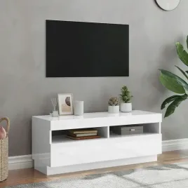 vidaxl-szafka-tv-z-oswietleniem-led-biel-z-polyskiem-100x35x40-cm