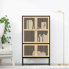 vidaxl-wysoka-szafka-czarna-70x35x125-cm-material-drewnopochodny