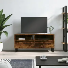 vidaxl-szafka-pod-tv-przydymiony-dab-100x345x445-cm