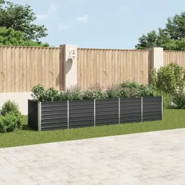 vidaxl-podwyzszona-donica-z-galwanizowanej-stali-400x80x77-cm-antracyt