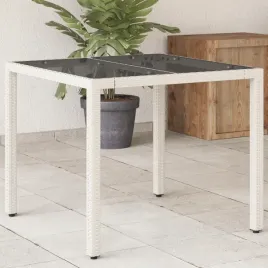 vidaxl-stol-ogrodowy-ze-szklanym-blatem-bialy-90x90x75-cm-polirattan