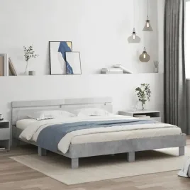 vidaxl-rama-lozka-z-wezglowiem-szarosc-betonu-200x200-cm