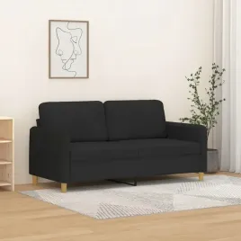 vidaxl-sofa-2-osobowa-czarna-140-cm-tapicerowana-tkanina