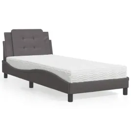 vidaxl-lozko-z-materacem-szare-90x200-cm-sztuczna-skora