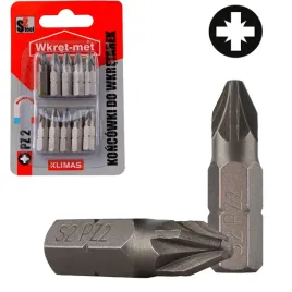 bity-do-wkretarki-pz2-25mm-10-szt-magnetyczne-klimas