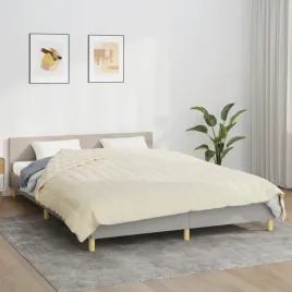 vidaxl-koc-obciazeniowy-kremowy-220x230-cm-15-kg-tkanina