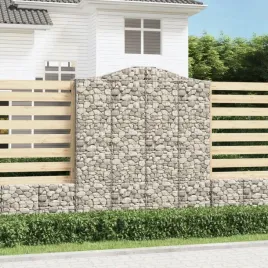 vidaxl-lukowaty-kosz-gabionowy-200x30x220-240-cm-galwanizowane-zelazo