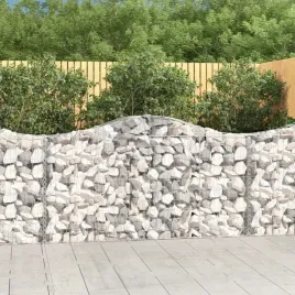 vidaxl-lukowaty-kosz-gabionowy-200x30x100-120cm-galwanizowane-zelazo