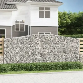 vidaxl-kosze-gabionowe-2-szt-400x50x160-180-cm-galwanizowane-zelazo