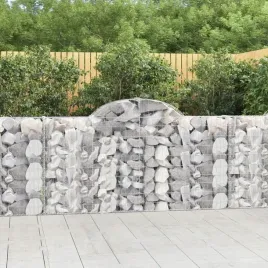 vidaxl-kosze-gabionowe-4-szt-200x30x100-120-cm-galwanizowane-zelazo