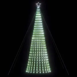 vidaxl-choinka-led-1028-led-zimna-biel-403-cm