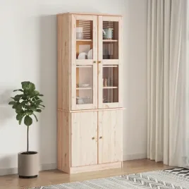 vidaxl-witryna-alta-77x35x1865-cm-lite-drewno-sosnowe