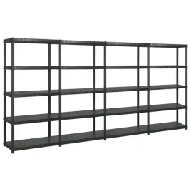 vidaxl-regal-5-poziomowy-czarny-340x40x185-cm-plastik