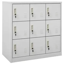 vidaxl-szafka-zamykana-na-klucz-jasnoszara-90x45x925-cm-stal