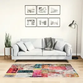 vidaxl-dywan-z-mozliwoscia-prania-patchwork-80x150-cm-kolorowy