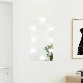 vidaxl-lustro-z-lampami-led-70x40-cm-szklane-z-lukiem