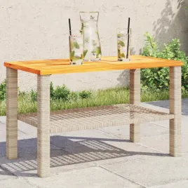 vidaxl-stolik-ogrodowy-bezowy-70x38x42-cm-polirattan-i-akacja
