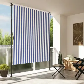vidaxl-roleta-zewnetrzna-niebiesko-biala-200x270-cm-tkanina-i-stal