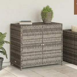 vidaxl-szafka-ogrodowa-szara-83x45x76-cm-polirattan