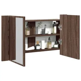vidaxl-szafka-lazienkowa-z-lustrem-i-led-brazowy-dab-80x12x45-akryl