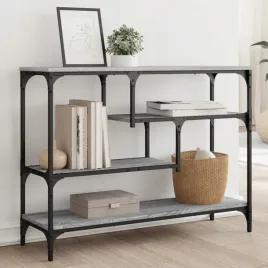 vidaxl-stolik-konsolowy-szary-dab-sonoma-100x30x75-cm