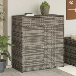 vidaxl-szafka-ogrodowa-szara-105x55x113-cm-polirattan