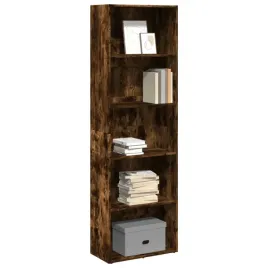 vidaxl-regal-na-ksiazki-przydymiony-dab-60x30x189-cm
