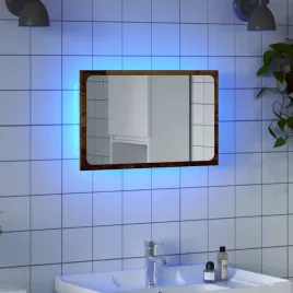 vidaxl-lustro-lazienkowe-z-led-stare-drewno-60x85x38-cm