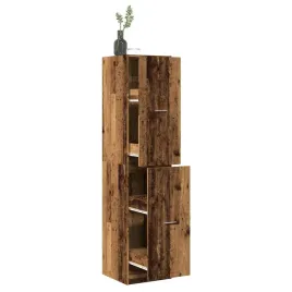 vidaxl-szafka-apteczna-stare-drewno-40x41x1745-cm
