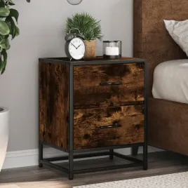 vidaxl-szafka-nocna-przydymiony-dab-40x31x50-cm