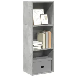 vidaxl-regal-na-ksiazki-szarosc-betonu-40x30x114-cm