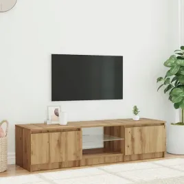 vidaxl-szafka-pod-tv-z-oswietleniem-led-dab-artisan-140x40x36-cm
