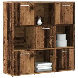 vidaxl-regal-na-ksiazki-stare-drewno-90x28x90-cm